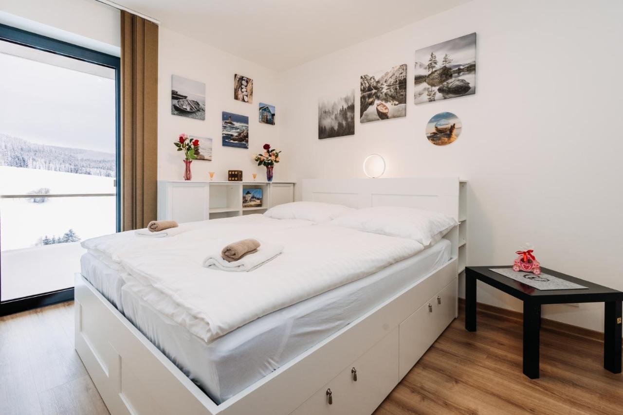 Horsky Apartman Temari 14 Klinovec Loučná pod Klínovcem エクステリア 写真
